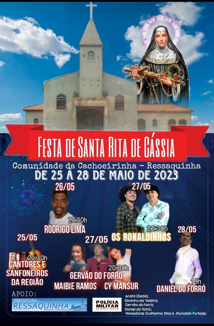 Festa de Santa Rita de Cássia