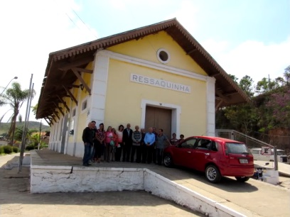 Prefeitura promove encontro de ex-ferroviários